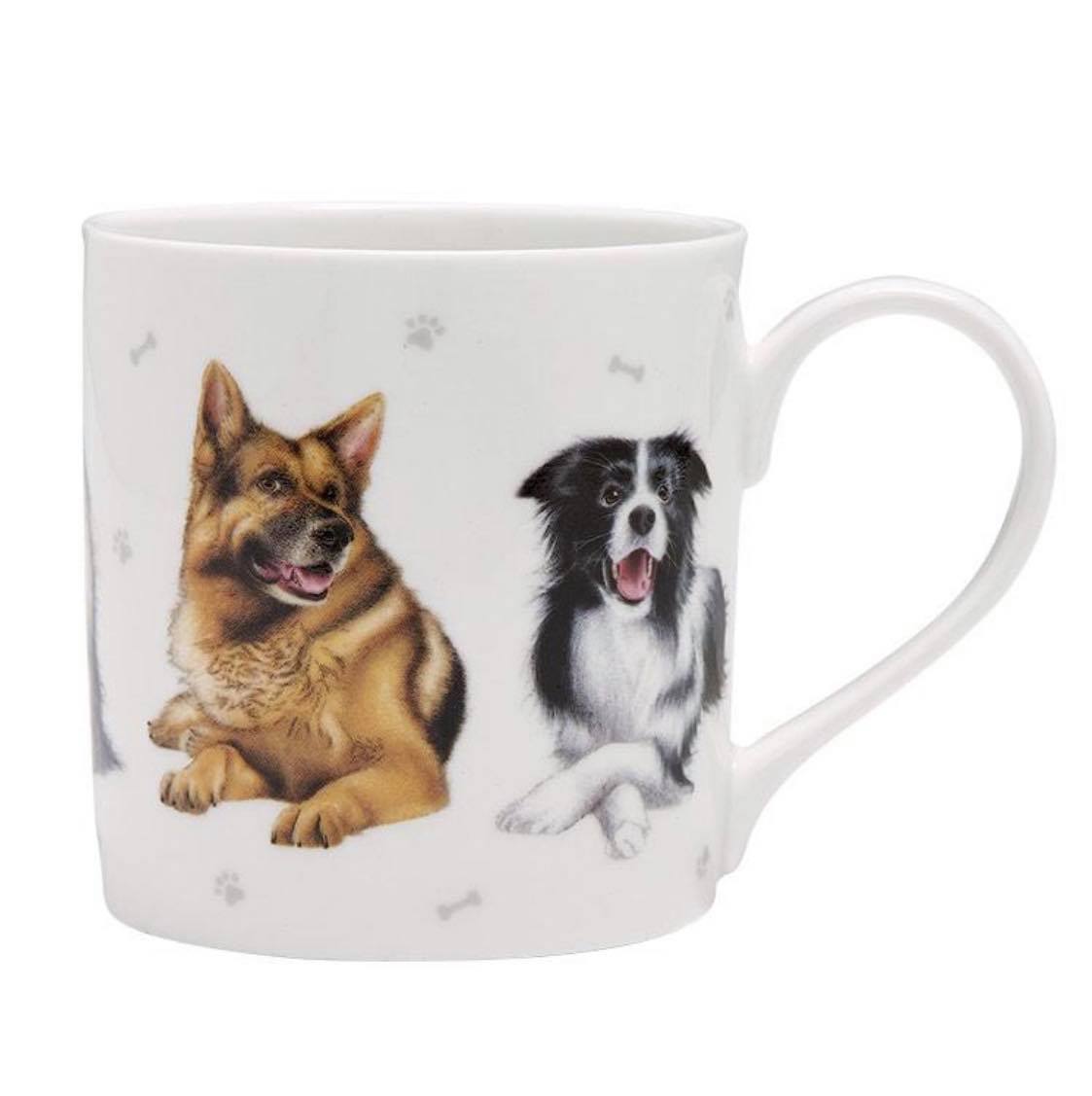 Working Breeds Kennel Club Mug
