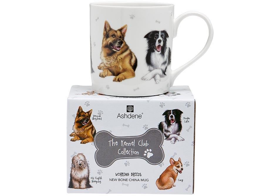 Working Breeds Kennel Club Mug