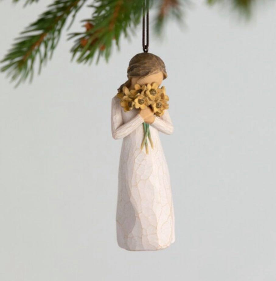 Willow Tree Ornament - Warm Embrace
