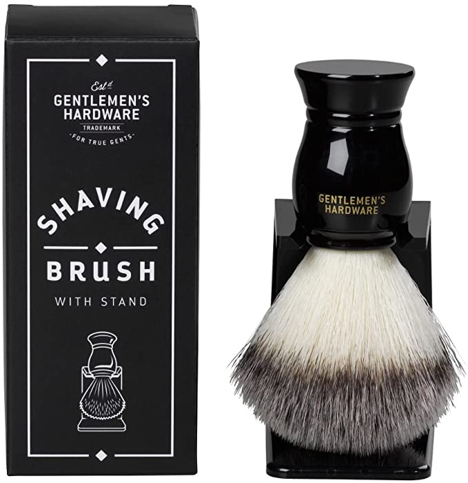 Gentlemen's Shaving Brush & Stand
