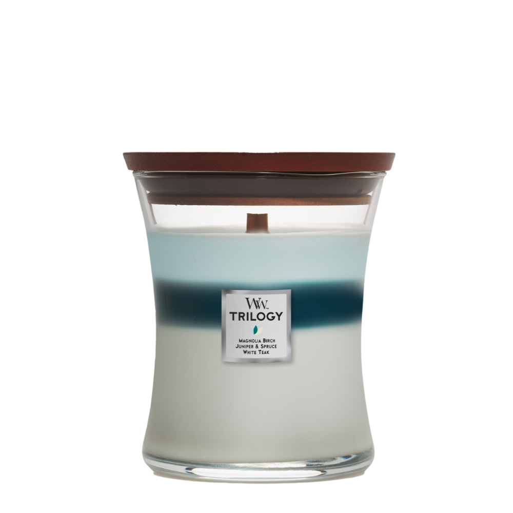 Woodwick Medium Candle Magnolia Birch