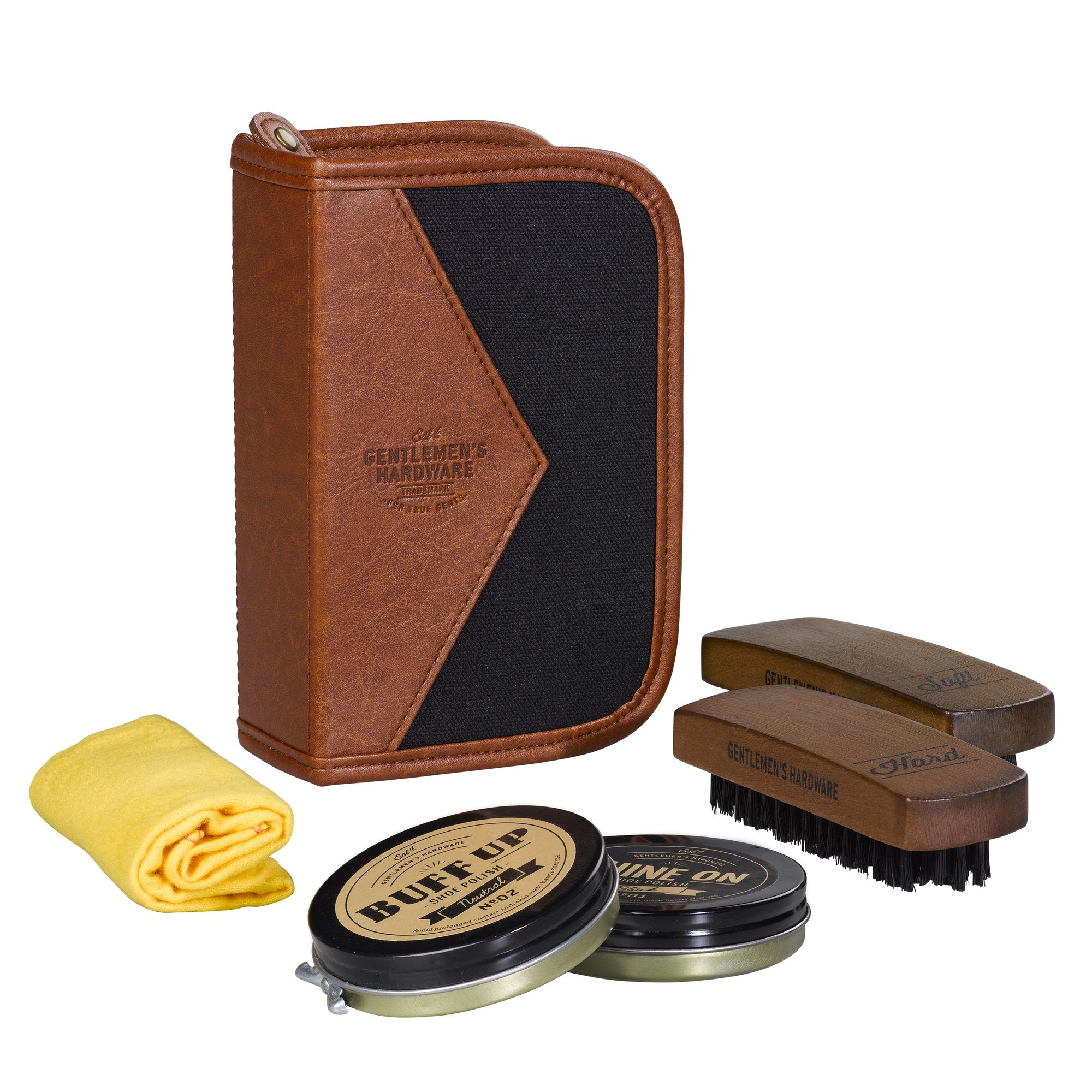 Gentlemen's Shoe Shine Kit