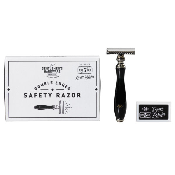 Gentlemen's Double - Edge Safety Razor