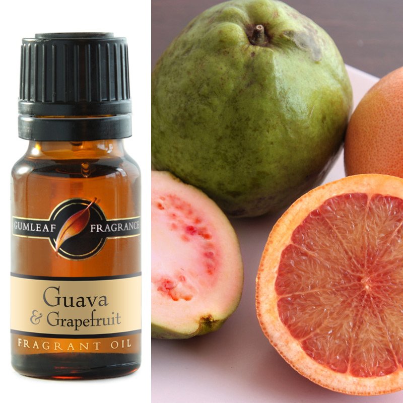 Gumleaf Fragrance Oil - Guava & Grapefruit