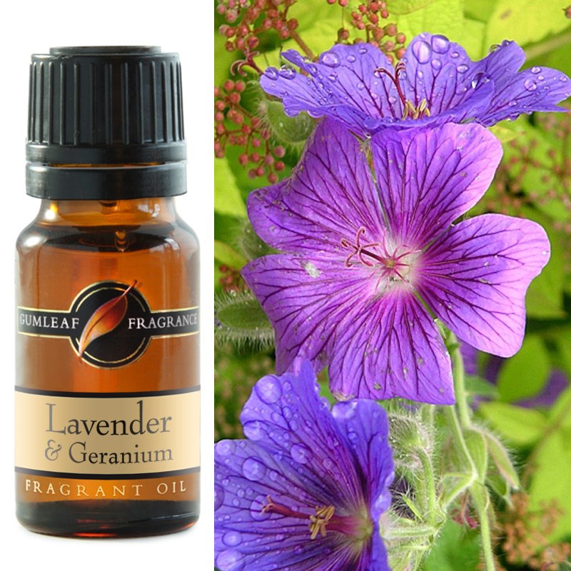 Gumleaf Fragrance Oil - Lavender & Geranium