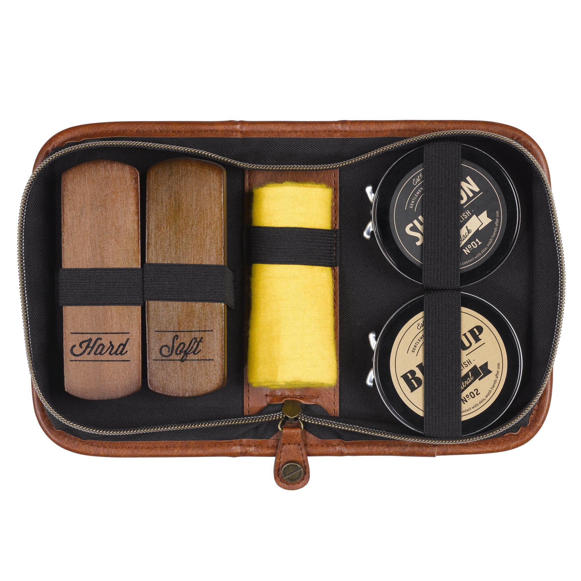 Gentlemen's Shoe Shine Kit