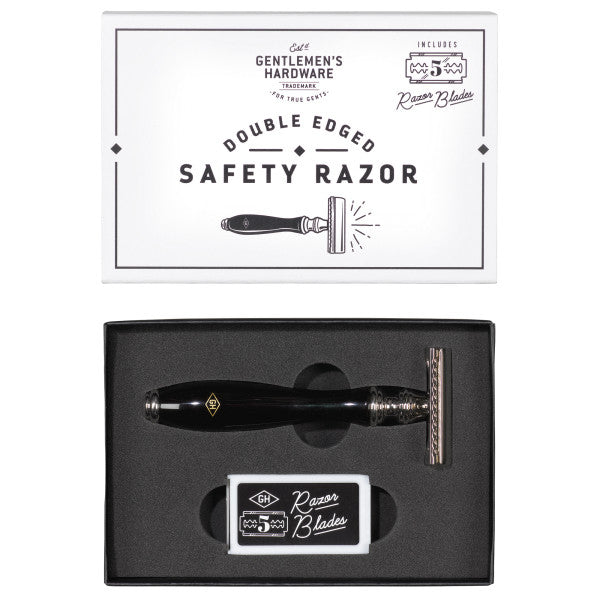 Gentlemen's Double - Edge Safety Razor