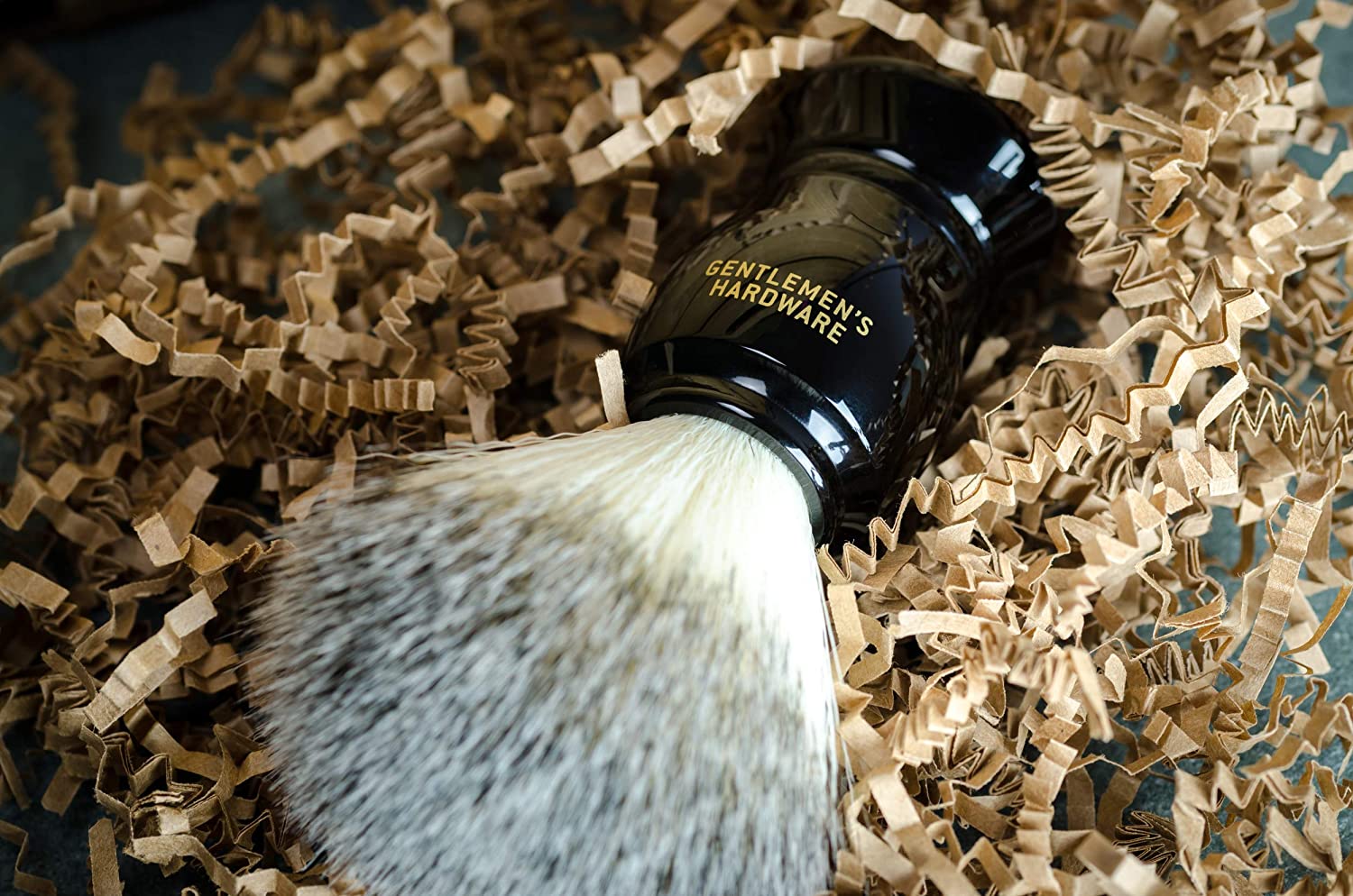 Gentlemen's Shaving Brush & Stand
