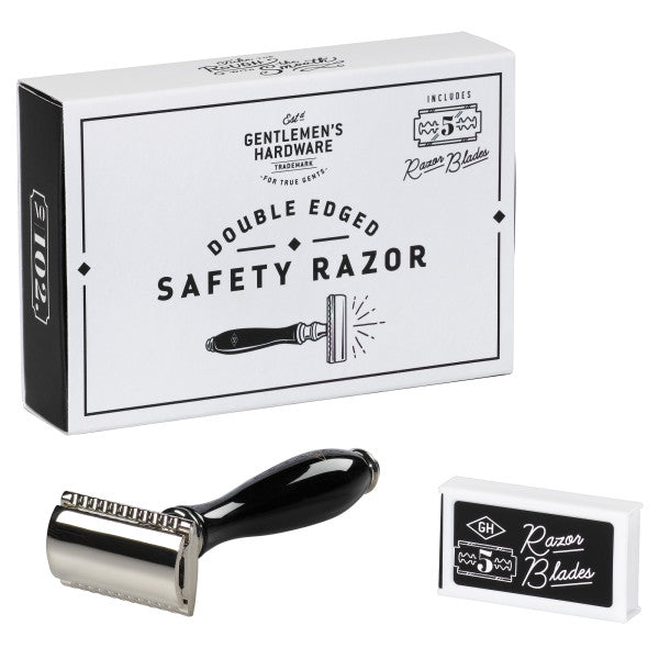 Gentlemen's Double - Edge Safety Razor