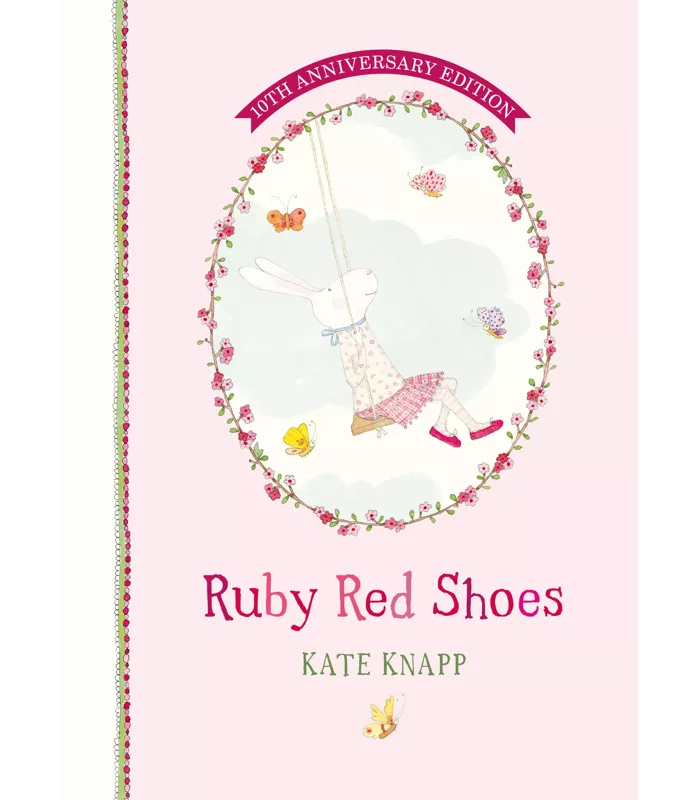 Rudy Red Shoe 10 Years Anniversary Book