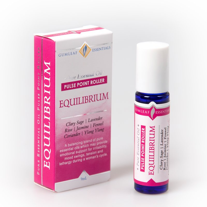 Pulse Point Essential Oil Roller - Equilibrium