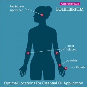 Pulse Point Essential Oil Roller - Equilibrium