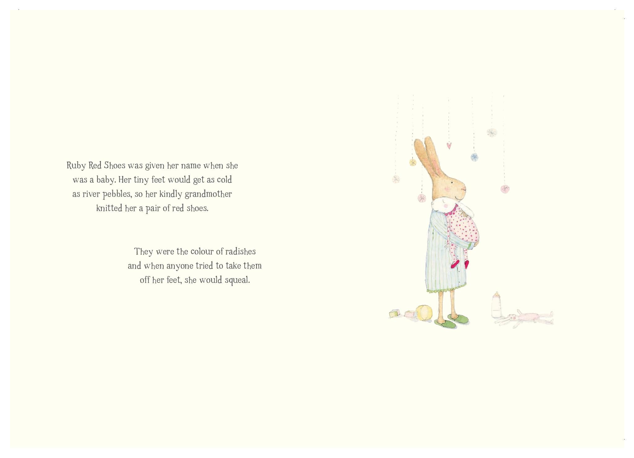 Rudy Red Shoe 10 Years Anniversary Book