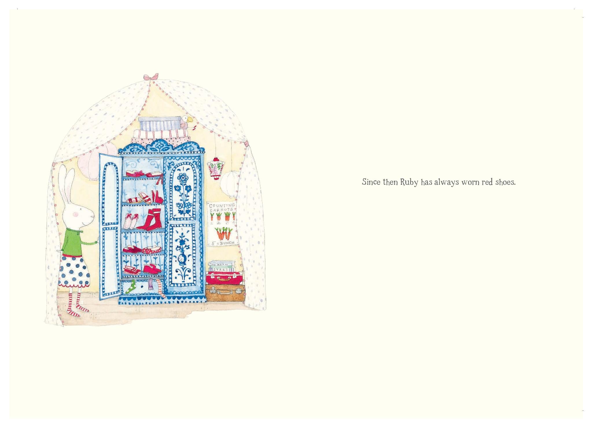 Rudy Red Shoe 10 Years Anniversary Book