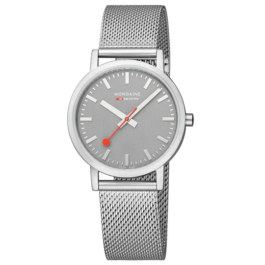 MONDAINE OFFICIAL SWISS RAILWAYS CLASSIC GREY