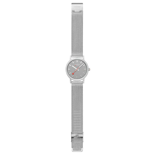 MONDAINE OFFICIAL SWISS RAILWAYS CLASSIC GREY