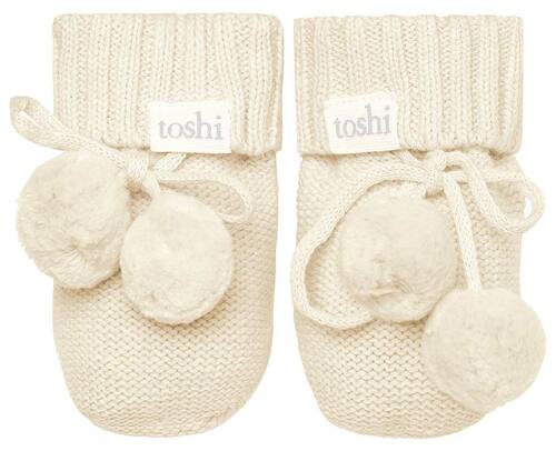 Organic Marley Booties - Feather