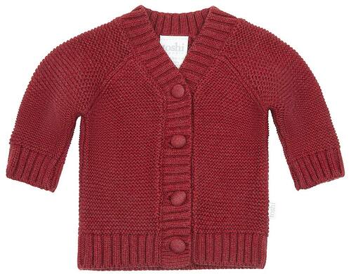 Organic Cardigan Andy Rosewood