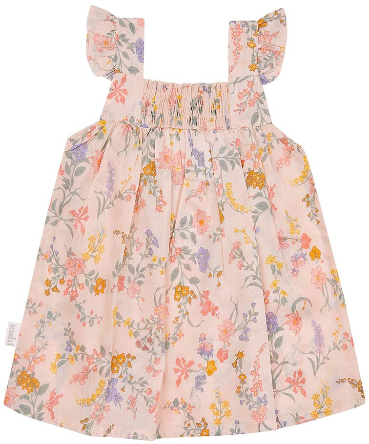Baby Dress Isabelle Blush