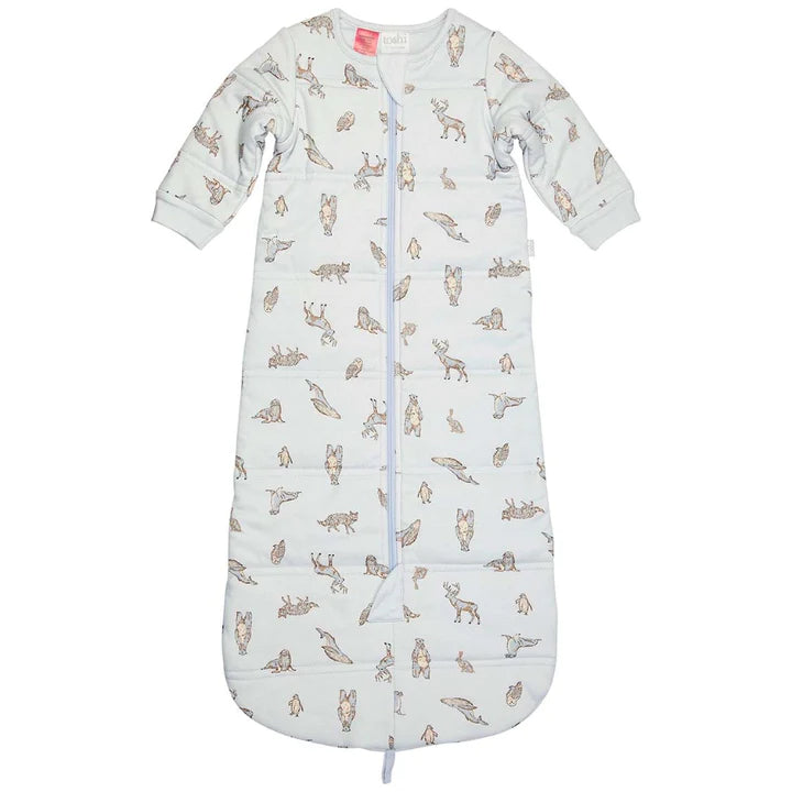 Baby Sleep Bag Classic Long Sleeve 2.5 Tog - Arctic