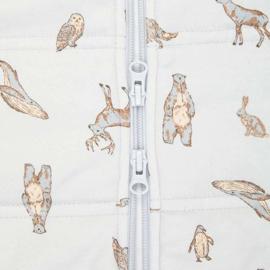 Baby Sleep Bag Classic Long Sleeve 2.5 Tog - Arctic