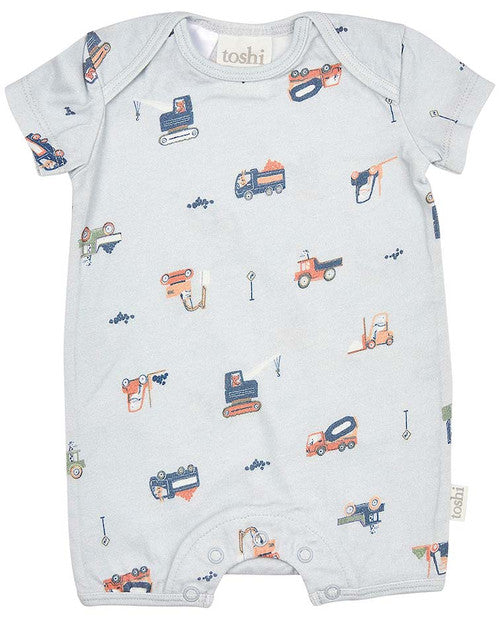 Onesie S/s Little Diggers