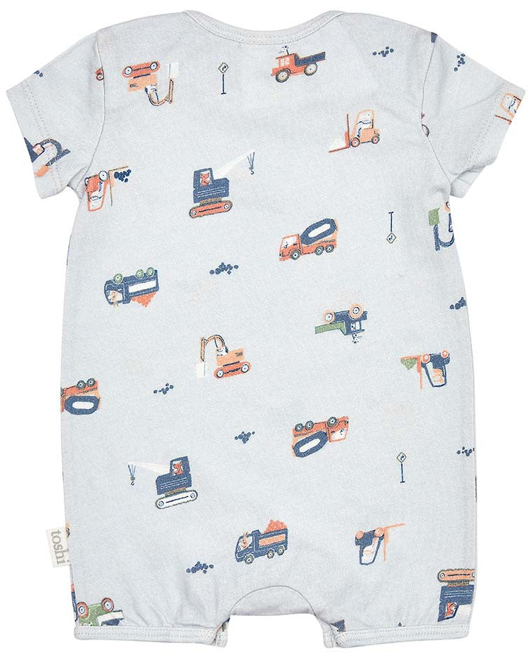 Onesie S/s Little Diggers
