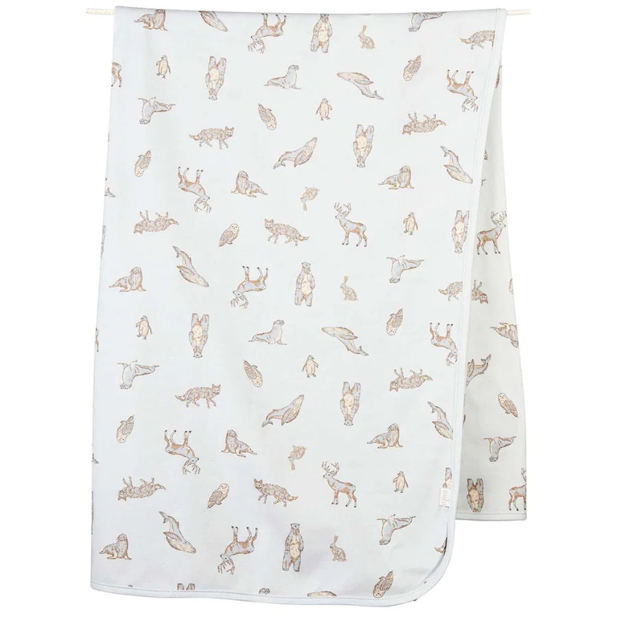 Wrap Knit Classic Arctic