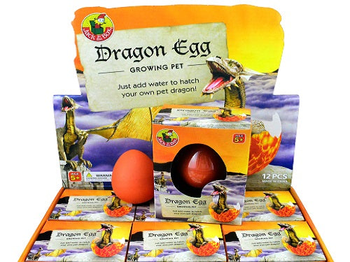 Growing Pet Dragon Egg