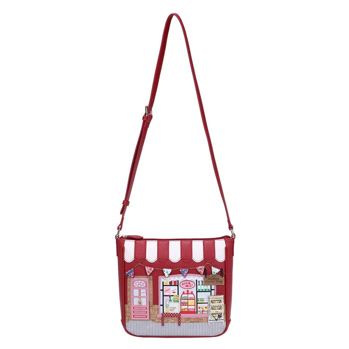 Vendula Corner Shop Square Crossbody