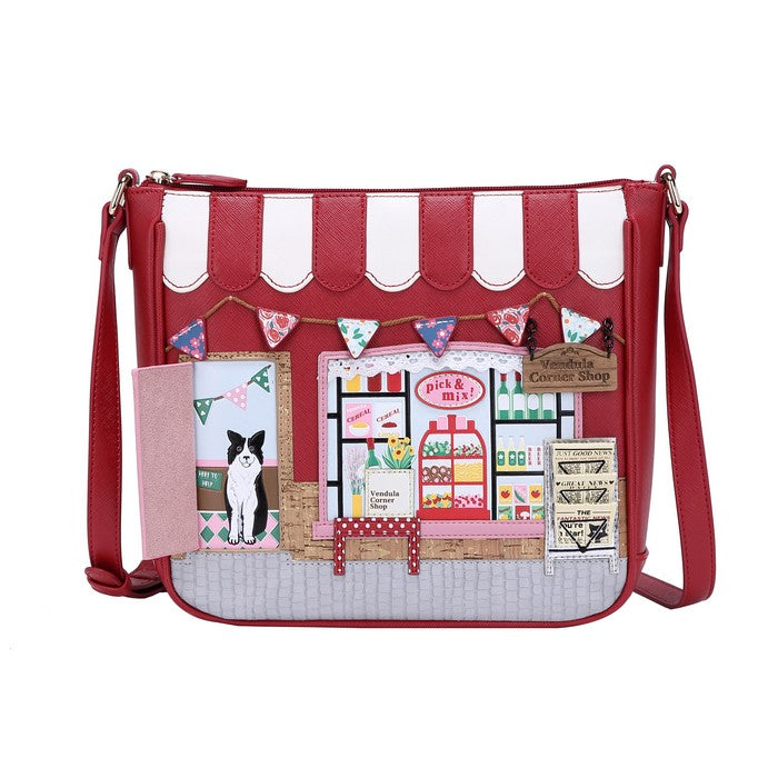 Vendula Corner Shop Square Crossbody