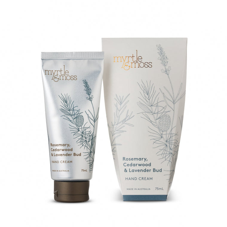 Myrtle & Moss Hand Cream 75ml
