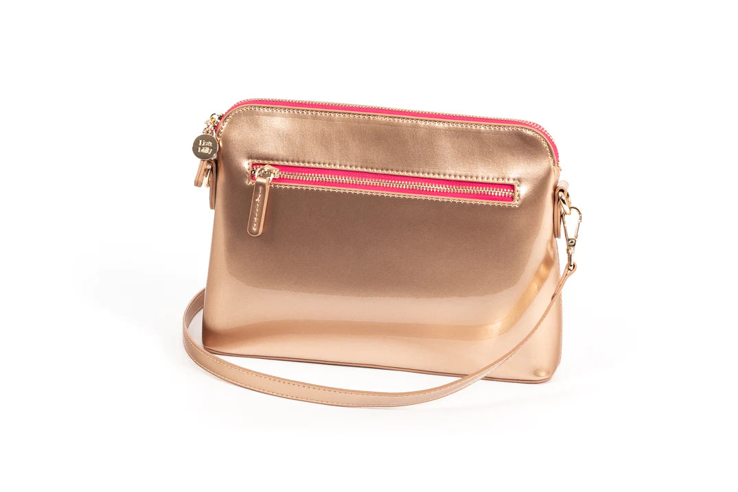 Ravello Cross Body Bag Rose Gold