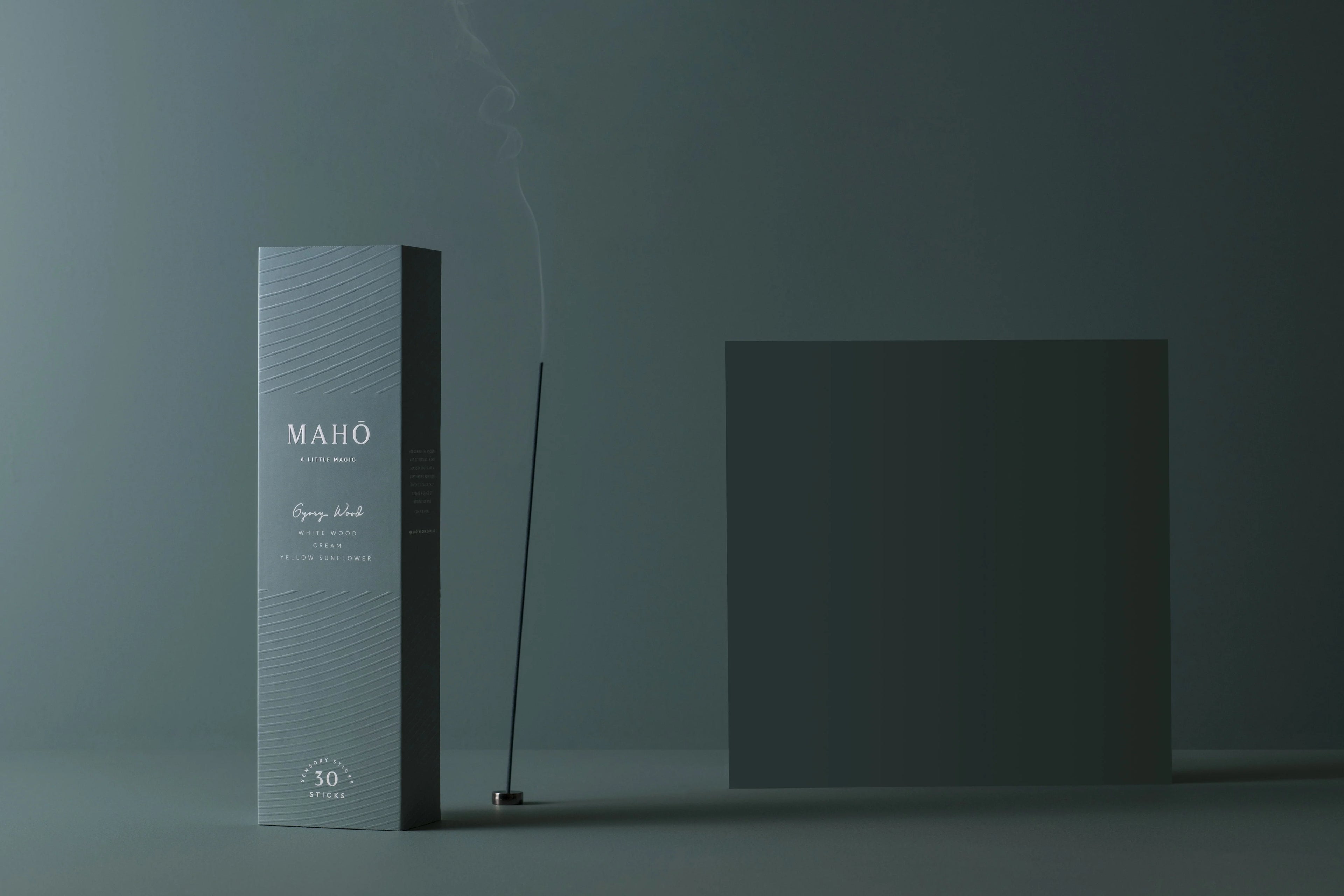 Maho Gypsy Wood- White Wood Cream & Yellow Sunflower