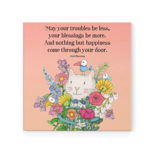 Twigseeds Magnets - May Your Troubles Be Less