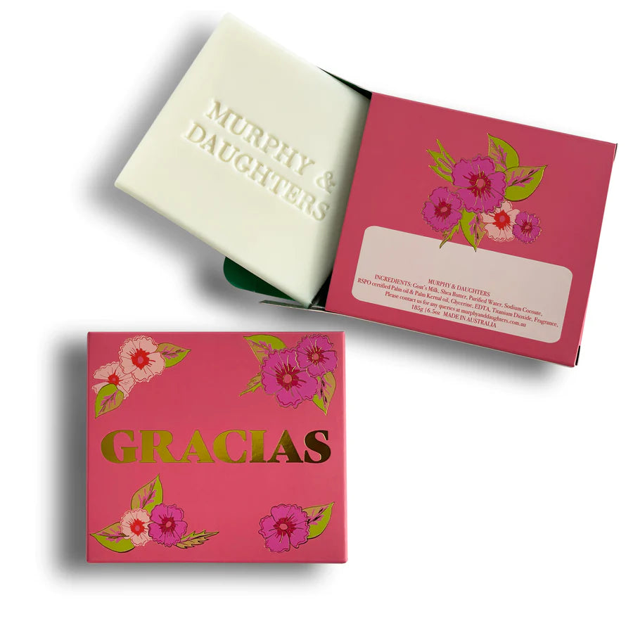 Murphy & Daughter - Message On Soap