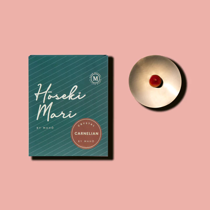 Maho Hoseki Mari- Carnelian