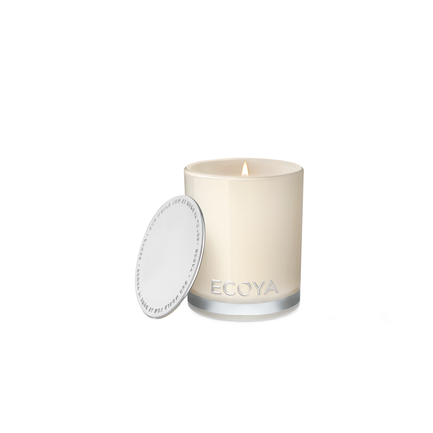 Ecoya Lotus Flower Mini Madison Jar