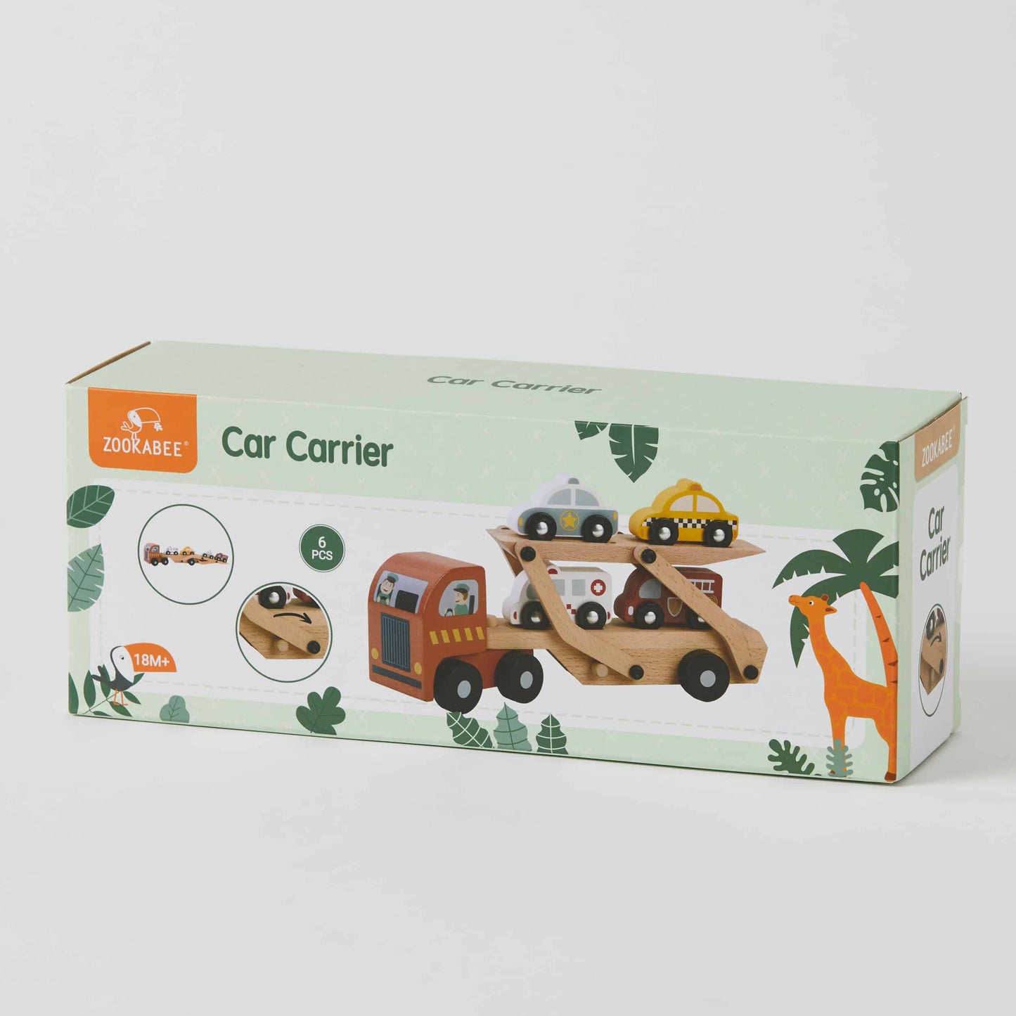 Wooden Car Carrier