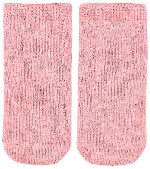 Baby Ankle Socks-carmine