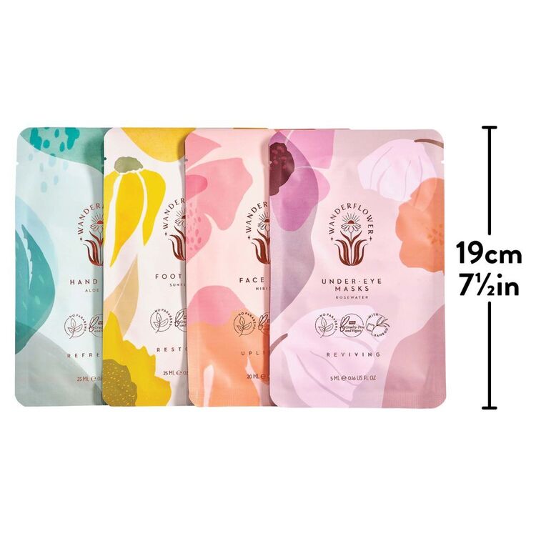 Wanderflower Sheet Mast Set - Hydrate & Replenish