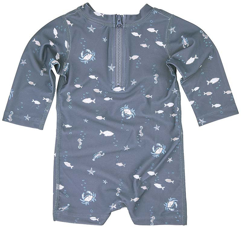 Swim Onesie Long Sleeve Neptune