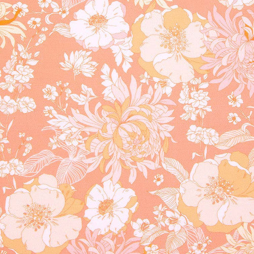 Swim Sunhat Tea Rose