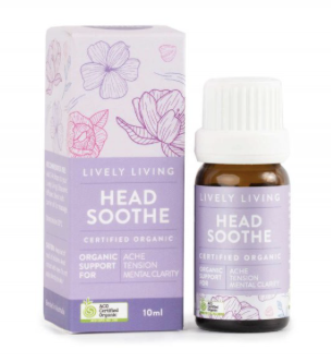 Essential Oil Blend - Head Soothe