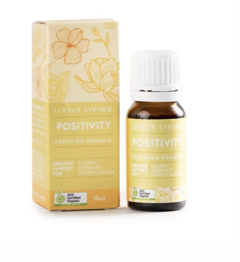 Essential Oil Organic Blend - Positivity (Family Wellness)