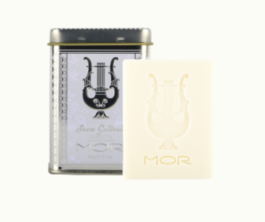 Little Luxuries Snow Gardenia Soapette