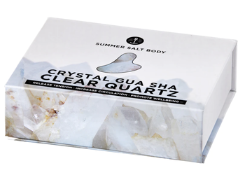 Summer Salt Body. Crystal Gau Sha - Cl