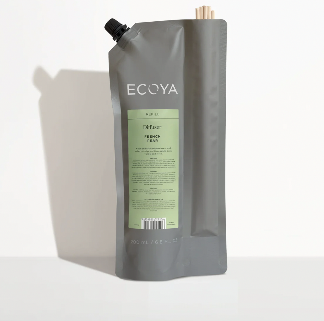 Ecoya Diffuser Refill - French Pear