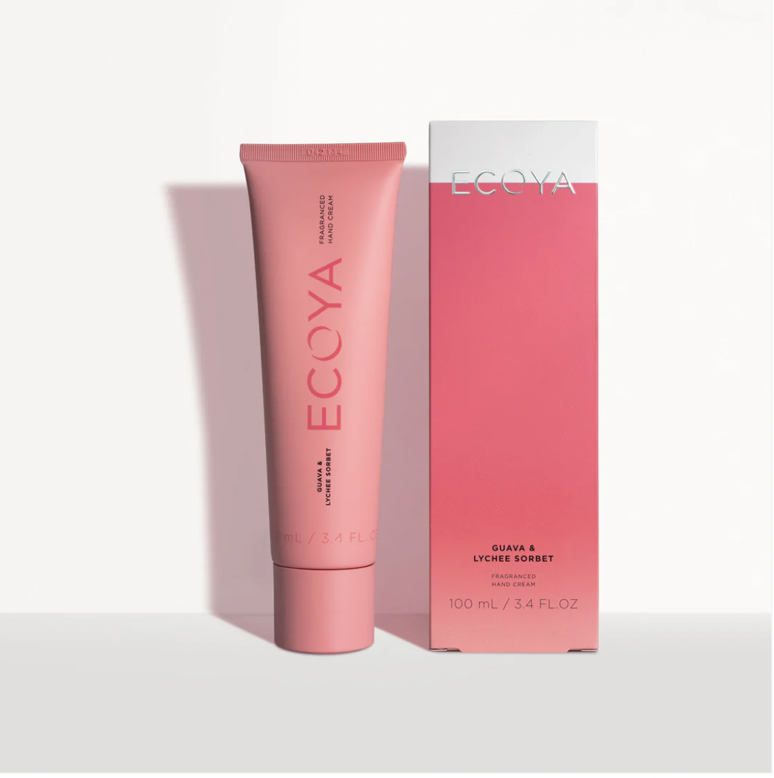 Ecoya Hand Cream Guava & Lychee 100g