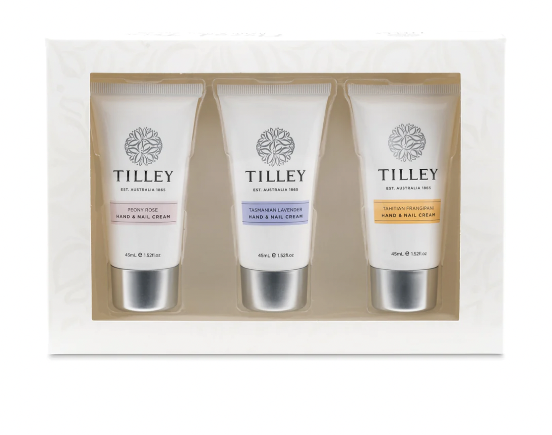 Floral Trio Hand & Nail Cream